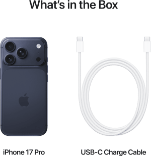 Apple iPhone 17 Pro from Xfinity Mobile in Deep Blue