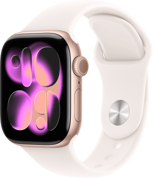 Apple Watch Series 11 Aluminum 42mm from Xfinity Mobile in Rose