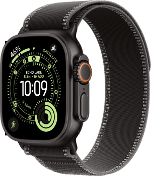 Apple Watch Ultra from Xfinity Mobile in Black Titanium Case