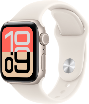 Apple Watch SE Aluminum 40mm from Xfinity Mobile in Starlight - Main Image