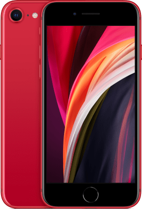 Diplomatieke kwesties Vlak Necklet Apple iPhone SE (2nd Generation) from Xfinity Mobile in Red