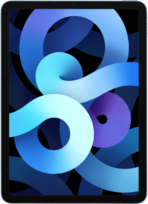 Apple Ipad Air 4th Generation From Xfinity Mobile In Sky Blue