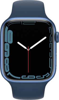 Apple Watch Series 7 Aluminum 45mm from 