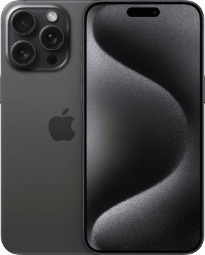Apple iPhone 15 Pro Max from Xfinity Mobile in Black Titanium