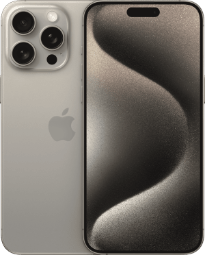 Apple iPhone 15 Pro Max from Xfinity Mobile in Natural Titanium