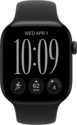 Apple Watch Series 12 Aluminum 42mm from Xfinity Mobile in Black