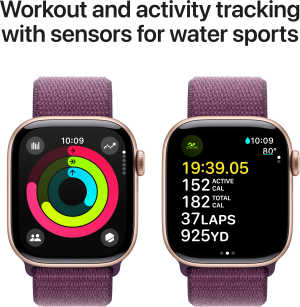 I watch series 4 rose gold store