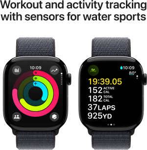 Apple watch series 4 water new arrivals