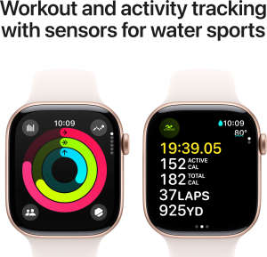 Apple watch sport gold clearance