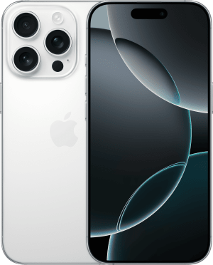 Apple iPhone 16 Pro from Xfinity Mobile in White Titanium
