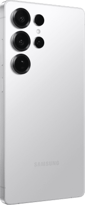 Samsung Galaxy S25 Ultra from Xfinity Mobile in Titanium Whitesilver