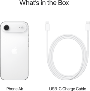 Apple iPhone Air from Xfinity Mobile in Cloud White