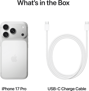 Apple iPhone 17 Pro from Xfinity Mobile in Silver
