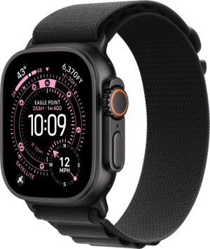 Apple Watch Ultra 3 from Xfinity Mobile in Black Titanium Case