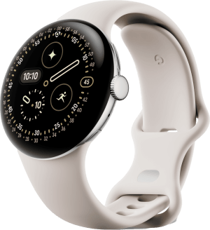 Google Pixel Watch 4 41mm from Xfinity Mobile in Polished Silver