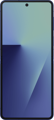 Samsung Galaxy Z Flip7 from Xfinity Mobile in Blue Shadow