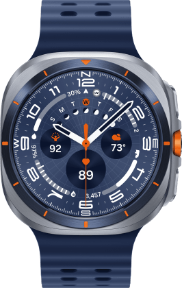 Samsung Galaxy Watch Ultra 47mm from Xfinity Mobile in Titanium Blue