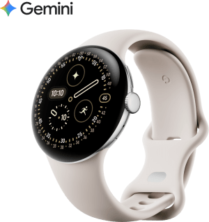 Google Pixel Watch 4 41mm from Xfinity Mobile in Polished Silver