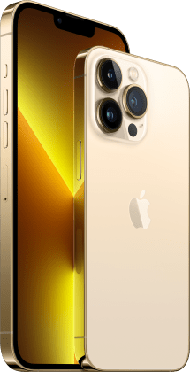 Apple iPhone 13 Pro from Xfinity Mobile in Gold