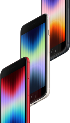 Apple iPhone SE 3rd Gen from Xfinity Mobile in Midnight