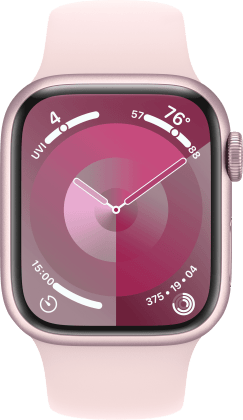 Apple Watch Series 9 Aluminum 41mm from Xfinity Mobile in Pink