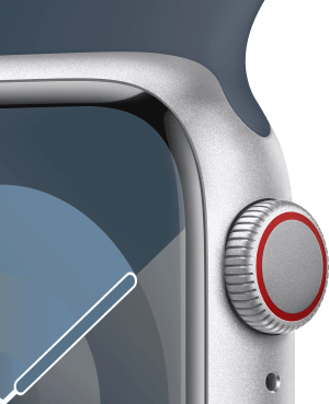 Red ring on apple watch top