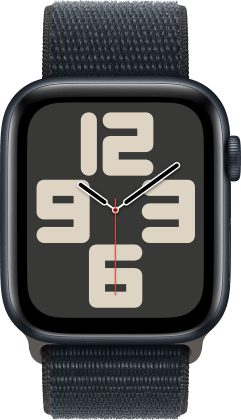 Apple Watch SE Aluminum 44mm from Xfinity Mobile in Midnight Case