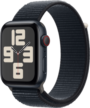 Apple Watch SE Aluminum 44mm from Xfinity Mobile in Midnight Case