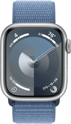 Apple Watch Series 9 Aluminum 41mm from Xfinity Mobile in Silver
