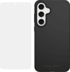 Samsung Galaxy S24 FE Case and Screen Protector Bundle