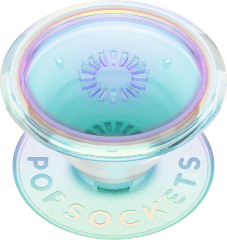 Swappable PopGrips - Clear Iridescent