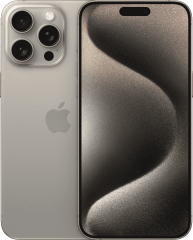 Apple iPhone 15 Pro Max Natural Titanium