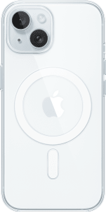 iPhone 15 Clear Case with MagSafe
