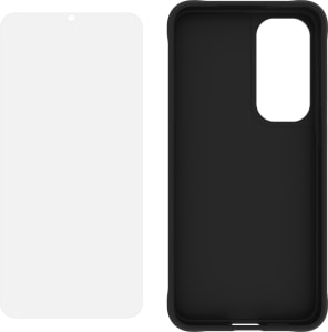 Samsung Galaxy S24+ Case & GLASS Screen Protector Bundle