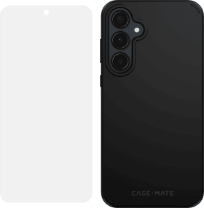 Samsung Galaxy A35 5G Case & GLASS Screen Protector Bundle