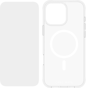 Apple iPhone 16 Pro Max Case & Screen Protector Bundle