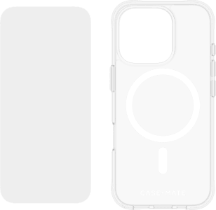 Apple iPhone 16 Pro Case & Screen Protector Bundle