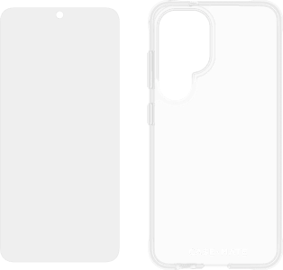 Samsung Galaxy S25 Case & Screen Protector Bundle