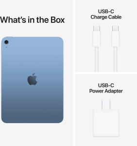 Apple iPad (A16) from Xfinity Mobile in Blue