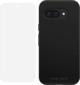 Google Pixel 9a Case & Screen Protector Bundle