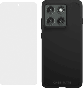 moto edge Case & Screen Protector Bundle