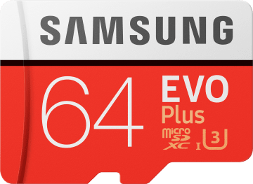 64GB Evo Plus MicroSDXC Memory Card