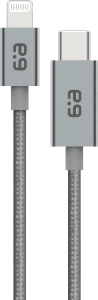 4ft Braided USB-C to Lightning Charge Cable