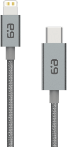 6ft Braided USB-C to Lightning Charge Cable