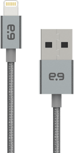 4ft Braided USB-A to Lightning Charge Cable