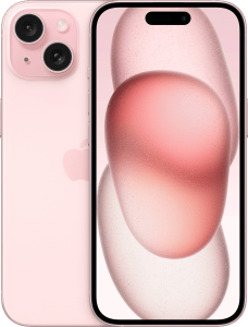 Apple iPhone 15 Pink