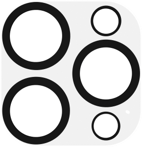 Apple iPhone 15 Pro/iPhone 15 Pro Max Lens Protector