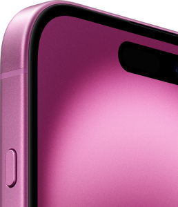 Apple iPhone 16 Plus from Comcast Business Mobile in Pink