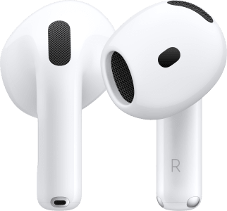 Apple AirPods 4 from Comcast Business Mobile in White