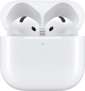 Apple AirPods 4 from Comcast Business Mobile in White